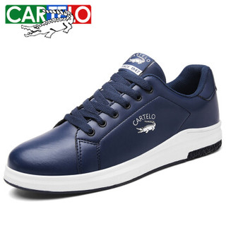 CARTELO KDL7C7001 男士运动板鞋 蓝色 44