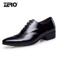 ZERO F8998 男士商务正装皮鞋 黑色 41
