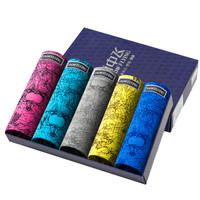  雪中飞 SNOWFLYING XZF1036 男士平角内裤