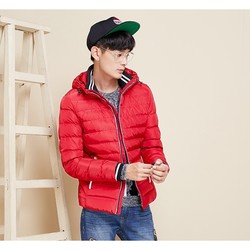 Semir 森马 19416131901 男士加厚羽绒服