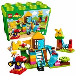 LEGO 乐高 拼插类玩具 DUPLO 得宝系列 我的游乐场创意积木盒 10864 2-5岁 积木玩具