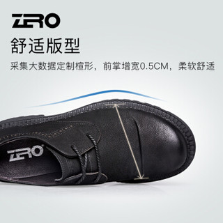 ZERO H73151 男士大头皮鞋