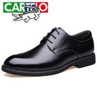 CARTELO 2111 男士商务正装皮鞋 黑色 43