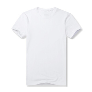Markless TXA5630M 男士纯色短袖T恤 白色 XXXL