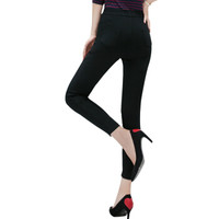 YUZHAOLIN 俞兆林 8684053 高弹打底裤女时尚休闲百搭魔术裤修身小脚裤女 两粒扣  422