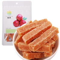 如水 山楂条 (袋装、128g)