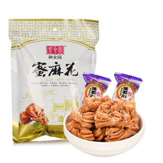 yushiyuan 御食园 蜜麻花 (袋装、280g)