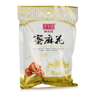 yushiyuan 御食园 蜜麻花 (袋装、280g)