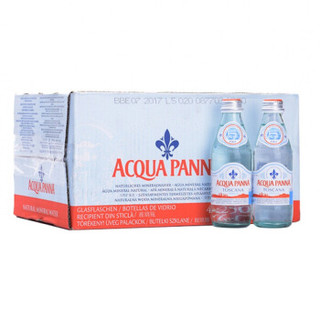  Acqua Panna 普娜 天然矿泉水 250ml*24瓶