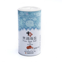 中盐 烹调海盐未加碘 350g