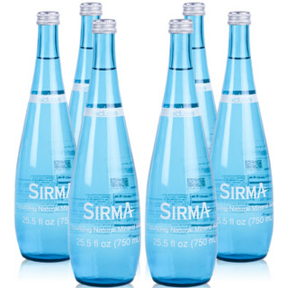  SIRMA 地中海松林 含气天然矿泉水 330ml*12瓶