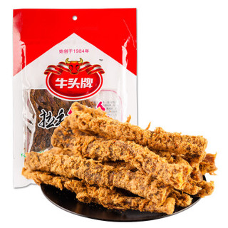 牛头牌 麻辣牛肉条 (袋装、麻辣味、92g)