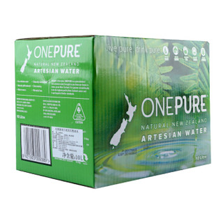  ONEPURE 亿纯 天然弱碱性涌泉水 10L