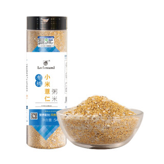 乐食麦 有机小米薏仁粥米