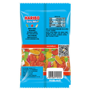 HARIBO 哈瑞宝 趣缤纷橡皮糖 100g