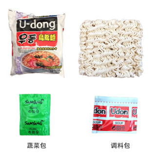 SAMYANG 三养 乌龙面 (袋装、5包、600g)