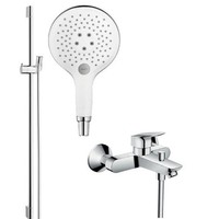 hansgrohe 汉斯格雅 飞雨S150 28588400+71400007 挂墙式花洒套餐