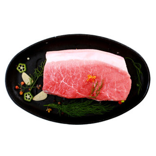 直隶黑猪 猪腿肉（后腿肉） 400g/袋 散养黑猪肉 生鲜