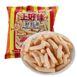 Oishi 上好佳 鲜虾条 膨化零食大礼包 7g*20袋