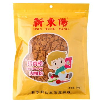 新东阳 猪肉松 (袋装、205g)