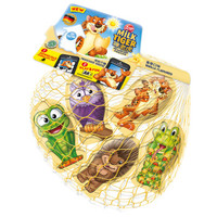 卓德zott 儿童咪老虎香草味奶酪再制干酪 成长奶酪棒 高钙奶酪 100g 德国进口