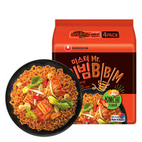 NONGSHIM 农心 火鸡面 (472g、辣炒泡菜味、袋装、4包)