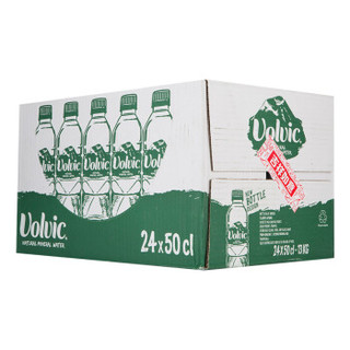  Volvic 富维克 天然矿泉水 500ml*24瓶