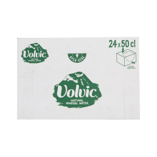  Volvic 富维克 天然矿泉水 500ml*24瓶