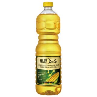 DalySol 黛尼 压榨一级 玉米胚芽油 1L