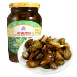 三和四美 姜丝乳瓜 375g/瓶 下饭菜咸菜酱菜小菜 扬州特产 375g *2件