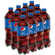 百事可乐 Pepsi 汽水碳酸饮料 1L*12瓶 整箱装 新老包装随机发货 *5件