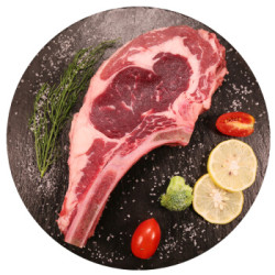 HONDO BEEF 恒都 国产战斧原切牛排 600g/袋 2片 *3件