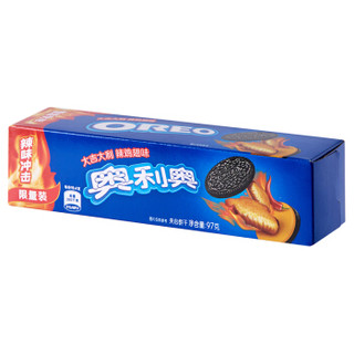 奥利奥 Oreo 夹心饼干 辣鸡翅味 97g