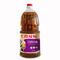 XINLUFU 鑫禄福 非转基因 压榨纯香菜籽油 1.8L