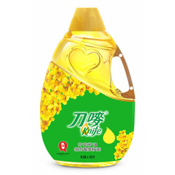 Knife 刀唛 压榨一级 芥花籽油 4.68L+500ml +凑单品