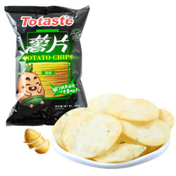 土斯（Totaste） 原味薯片 90g *26件