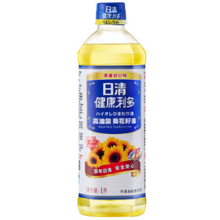 日清 健康利多高油酸 葵花籽油 1L小壶装 *3件