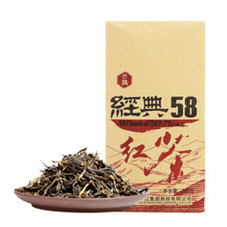 凤牌 经典58 凤庆滇红茶 特级 380g