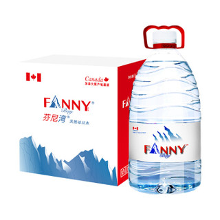  FANNYBAY 芬尼湾 冰川饮用天然水 5L*2桶