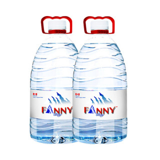  FANNYBAY 芬尼湾 冰川饮用天然水 5L*2桶