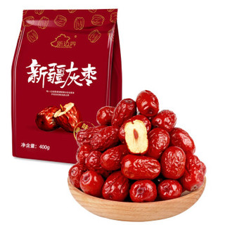 new boundaries 新边界 蜜饯果干 新疆灰枣 400g