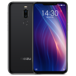 MEIZU 魅族 X8  智能手机 亮黑 6GB+64GB