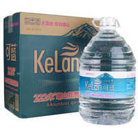 KeLan 可蓝 深层山泉水 5L*2桶