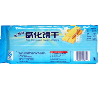 KHONG GUAN 康元 威化饼干 (袋装、牛奶味、115g)