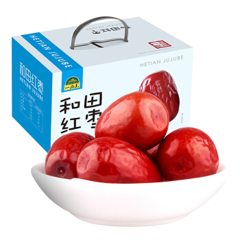 一品玉 和田大红枣 量贩装 2000g