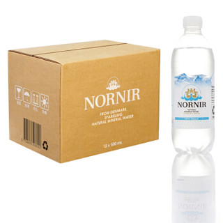  NORNIR 诺伦 充气矿泉水 500ml*12瓶