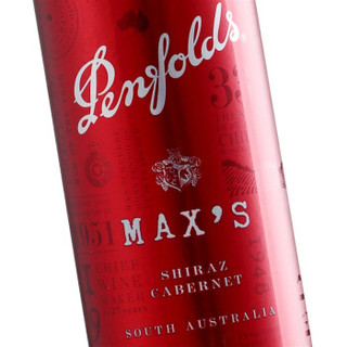 Penfolds 奔富 经典干红葡萄酒MAX礼盒 750ml