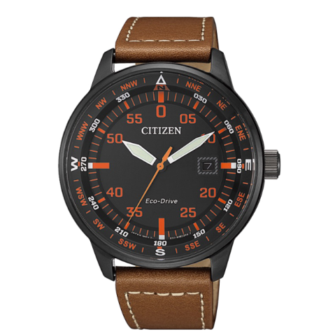 citizen 西铁城 eco-drive bm7395-11e 男士光动能腕表