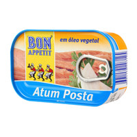 Bon Appetit 棒滋味 植物油浸金枪鱼罐头 (120g、罐装)