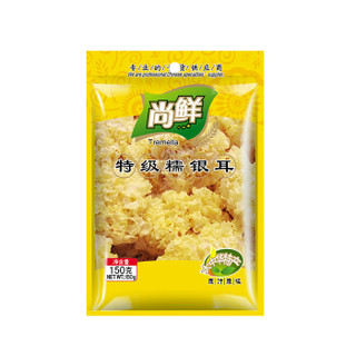 豪雄 特级糯银耳 150g